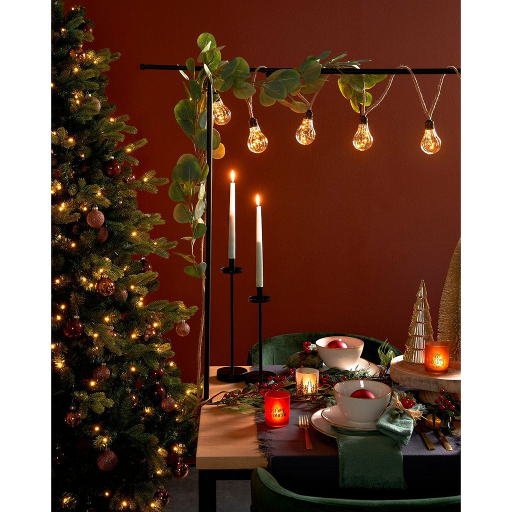 Tafelklem - H110 x L223-250 cm - Metaal - Zwart Mica Decorations