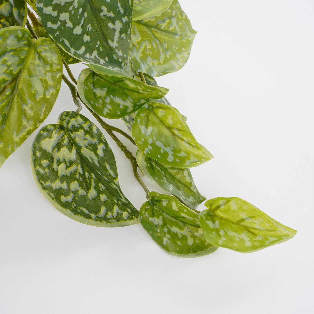 Kunst hangplant Scindapsus Groen Mica Decorations