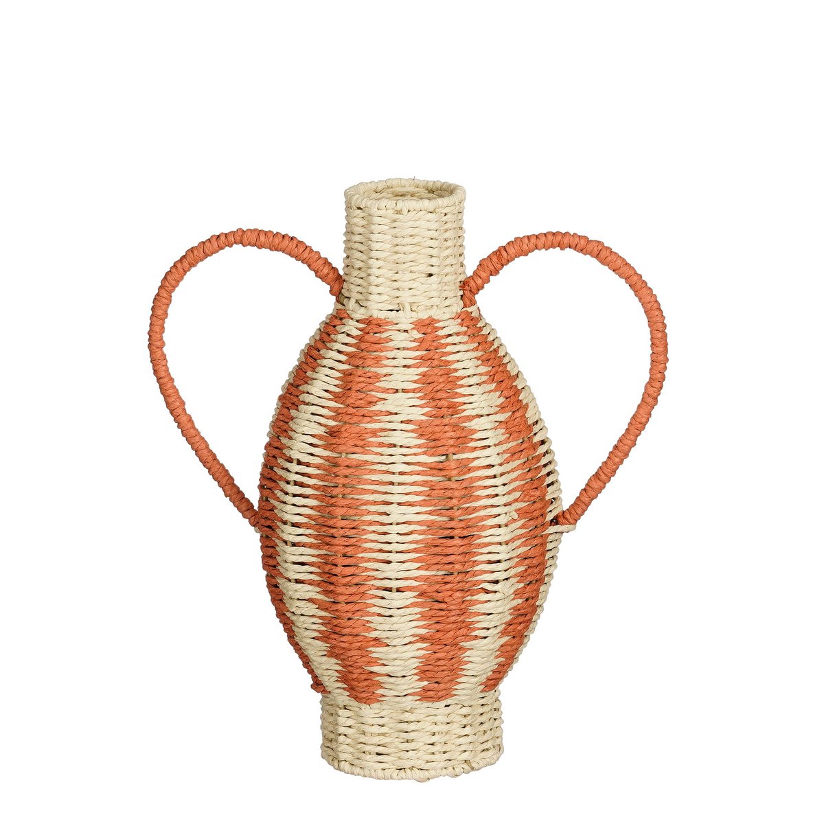 Vaas  Oranje Mica Decorations