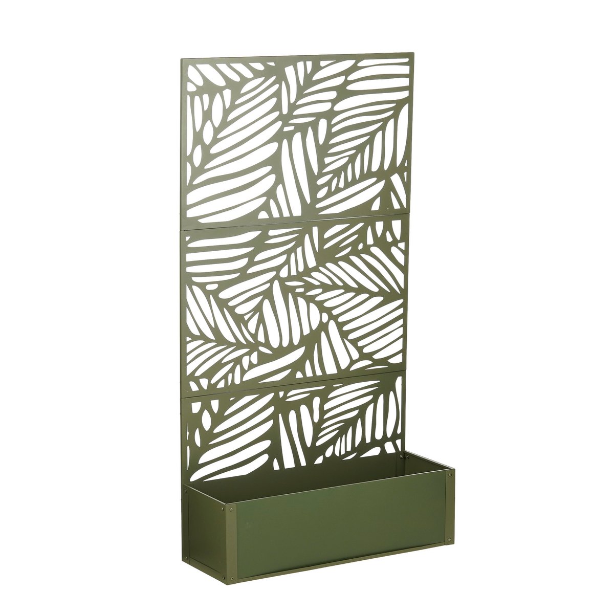 Plantenstandaard buiten Sapri Groen Mica Decorations