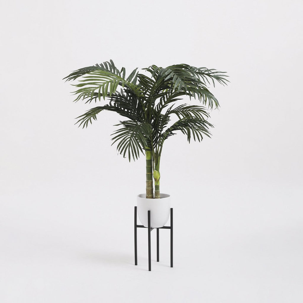 Plantenstandaard Ascot Zwart Mica Decorations