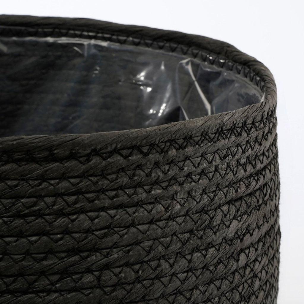Plantenmand Jorck Zwart Mica Decorations