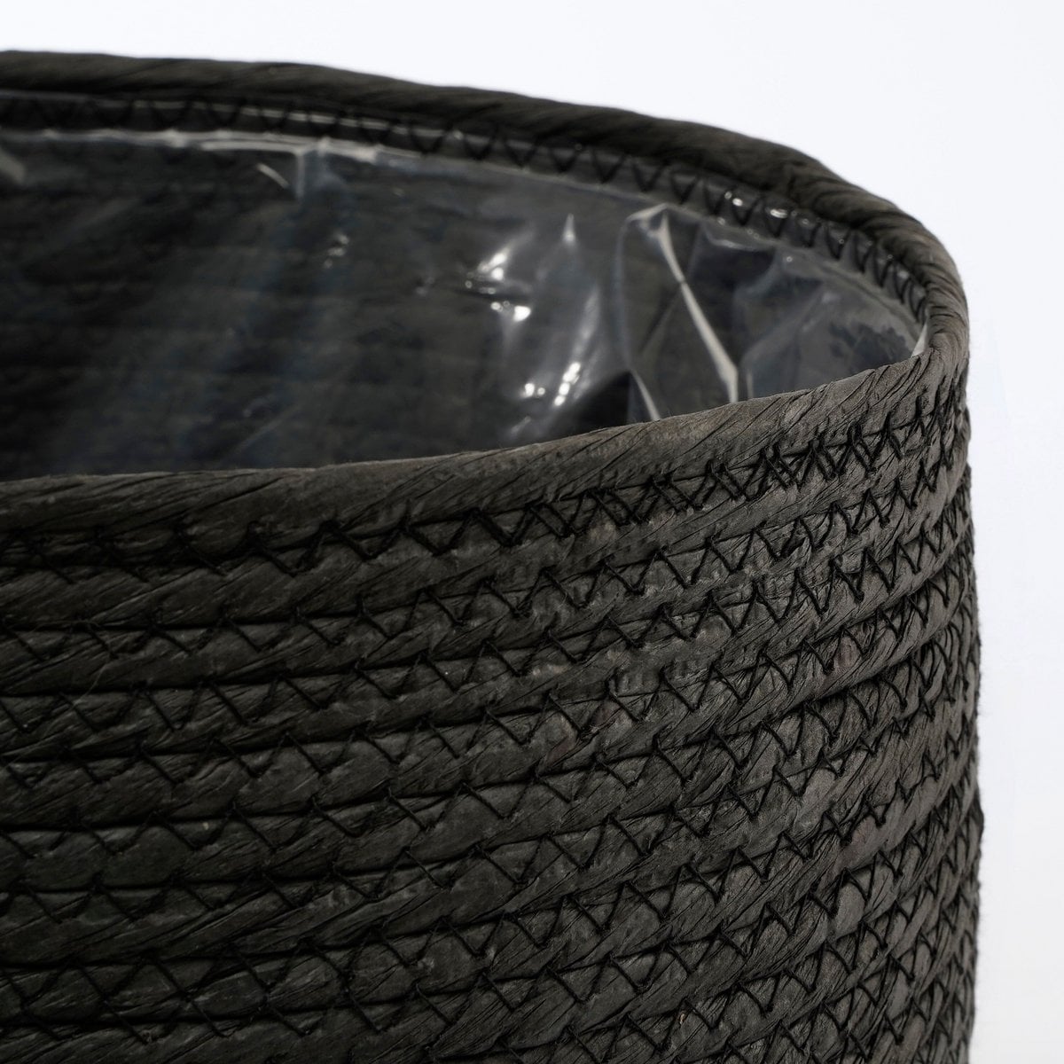 Plantenmand Jorck Zwart Mica Decorations