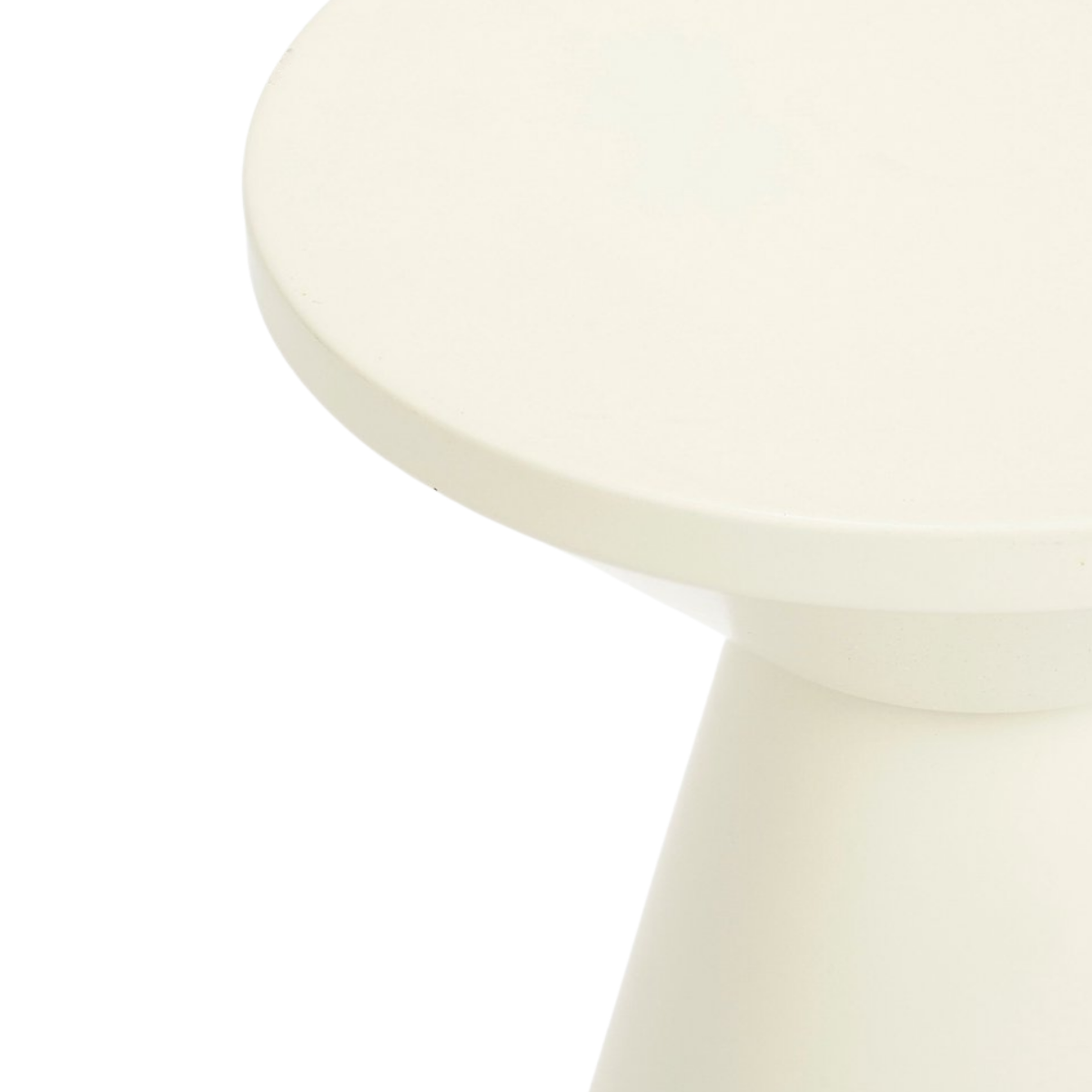 Bijzettafel Jim Gebroken wit Mica Decorations