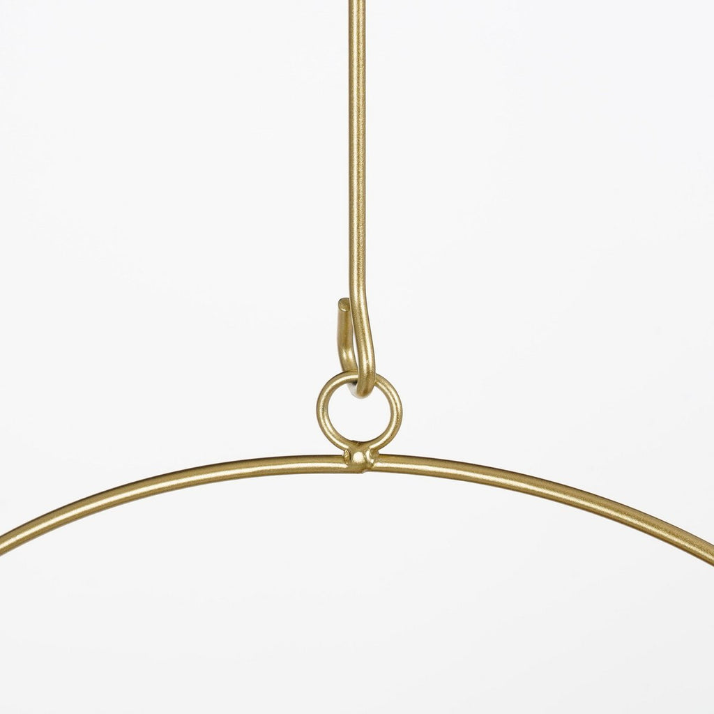 Dexter Hangpot - L34 x B14 x H65 cm - Goud