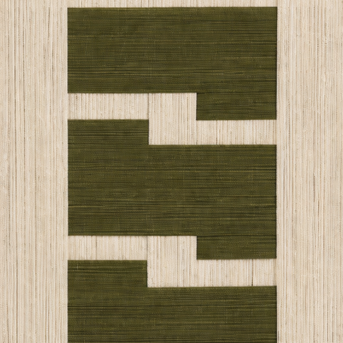 Wanddecoratie  Groen Mica Decorations