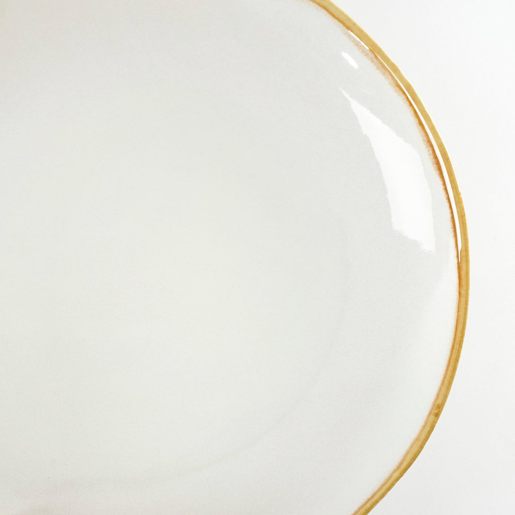 Dinerbord Tabo Wit Mica Decorations