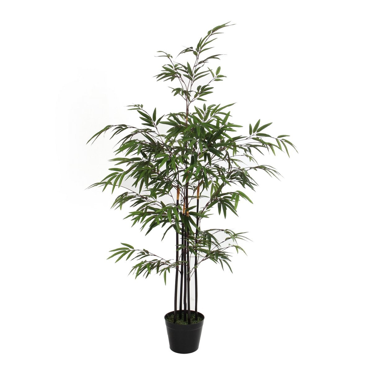 Kunstplant  Groen Mica Decorations