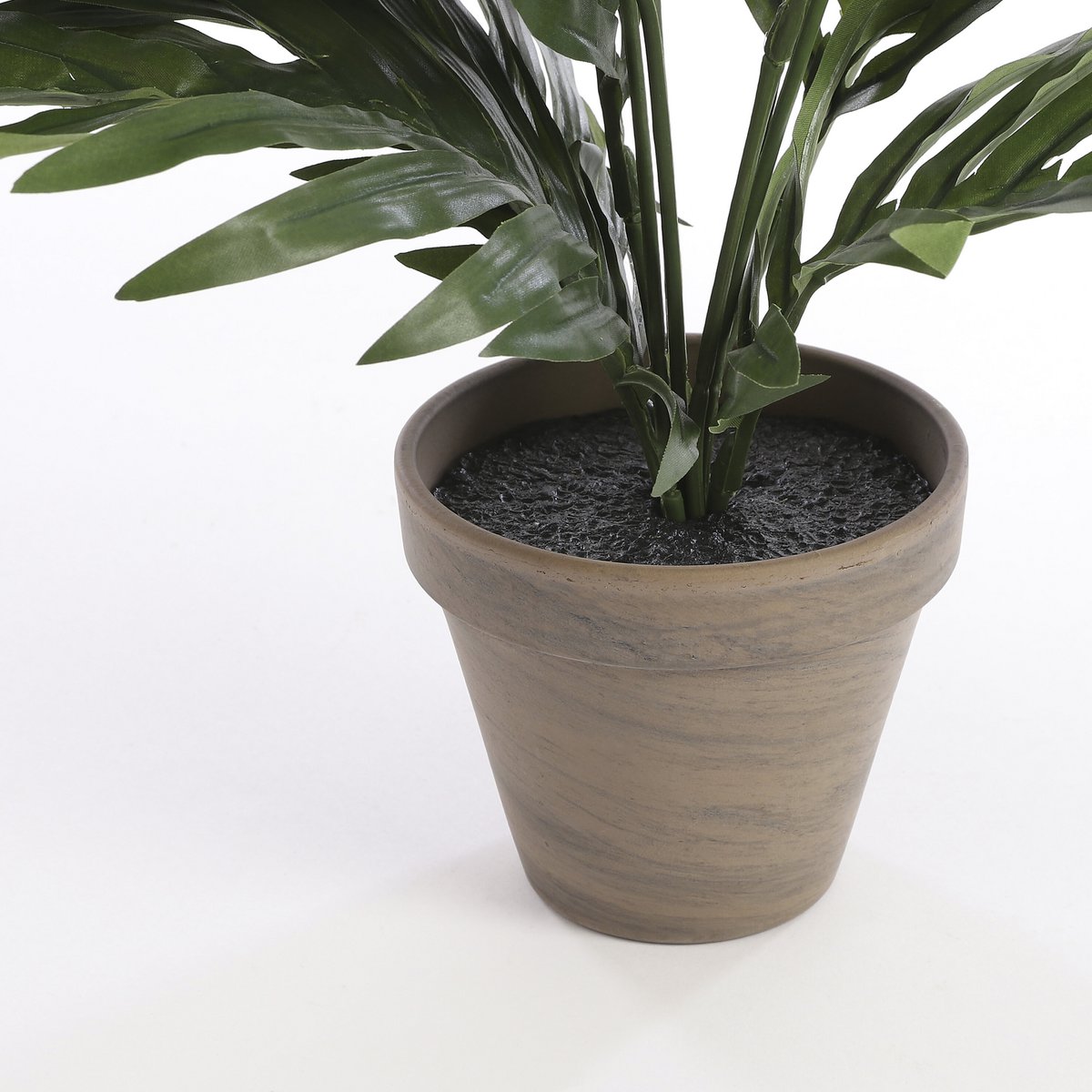 Kunstplant Areca palm Groen Mica Decorations