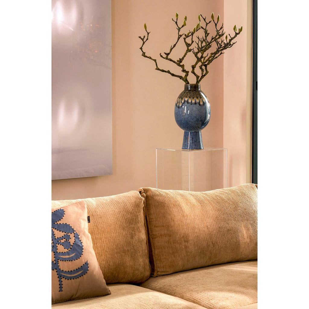 Helma Vaas - H38 x Ø22 cm - Blauw