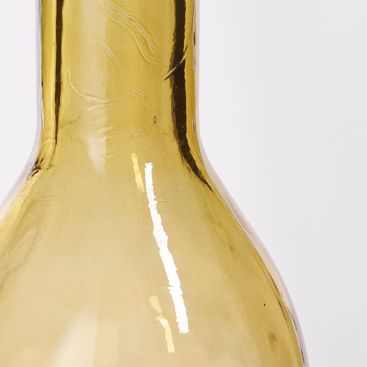 Decoratieve fles Rioja Oker Mica Decorations