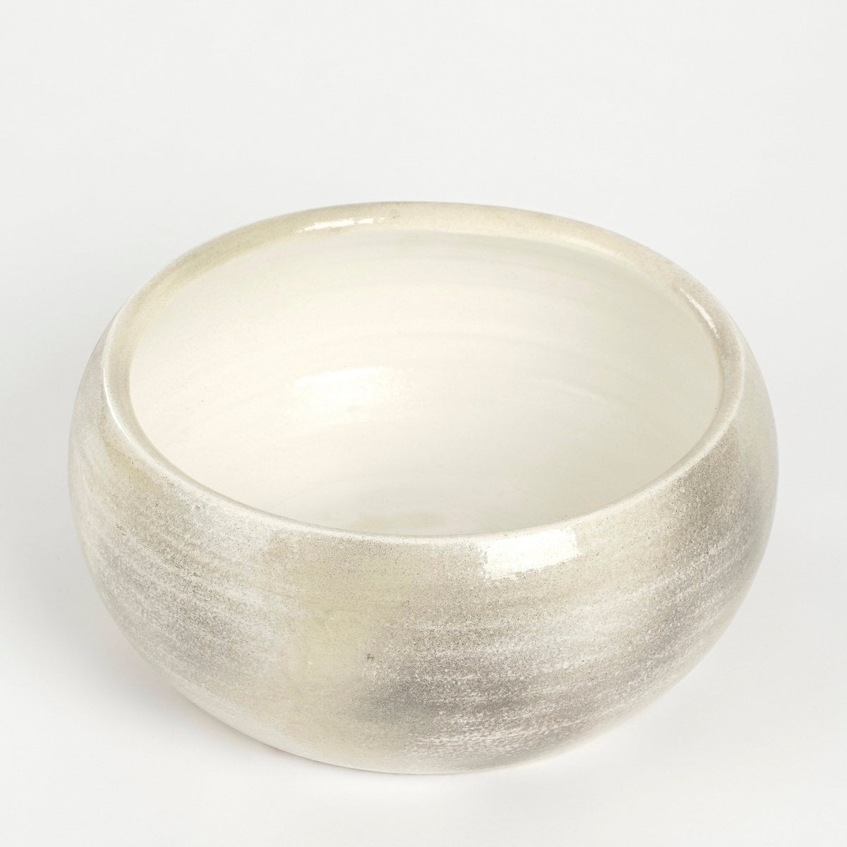 Plantenschaal binnen Lester Grijs Mica Decorations