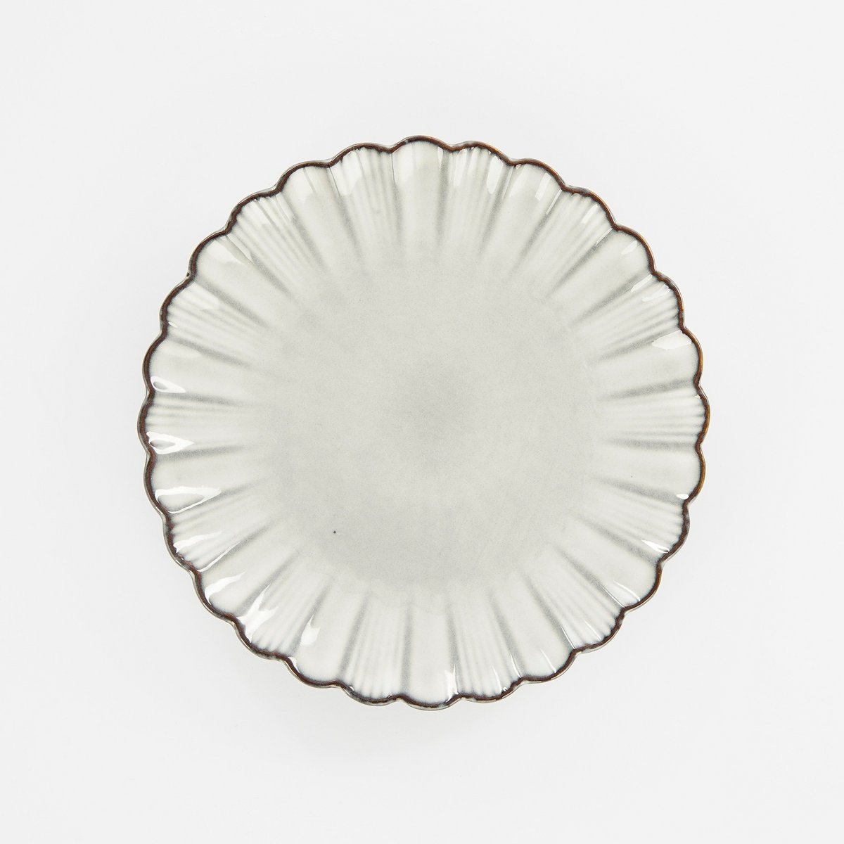 Ontbijtbord Corfu Grijs Mica Decorations