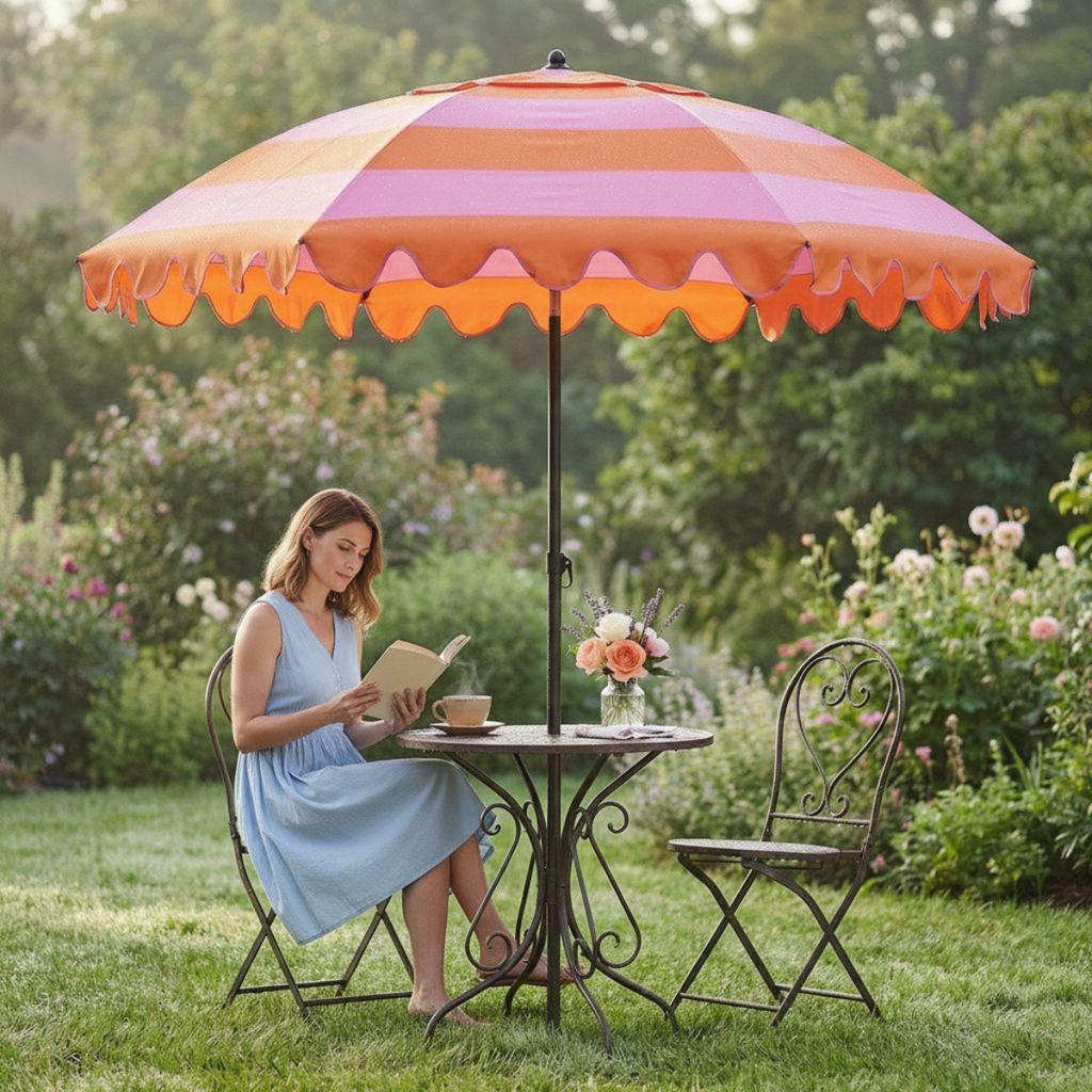 Parasol  Oranje Mica Decorations