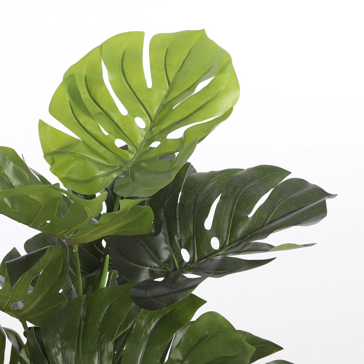 Monstera Kunstplant - H100 x Ø75 cm - Groen Mica Decorations