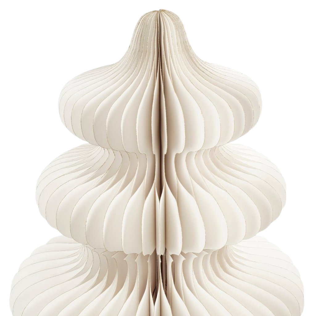 Decoratieve kerstboom  Wit Mica Decorations