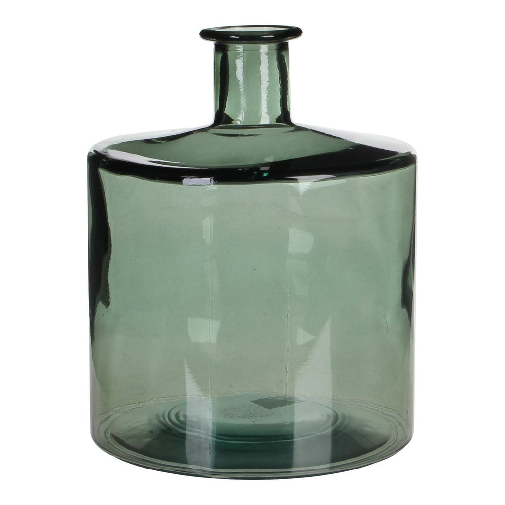 Decoratieve fles Guan Grijs Mica Decorations