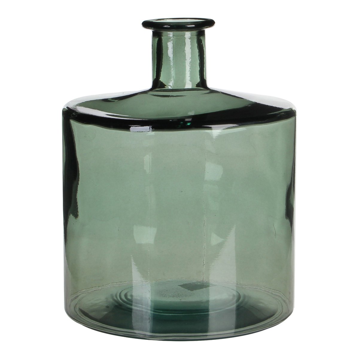Decoratieve fles Guan Grijs Mica Decorations
