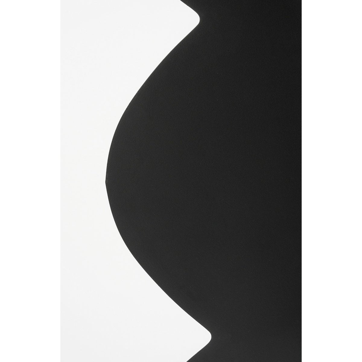 Bijzettafel Rafi Zwart Mica Decorations