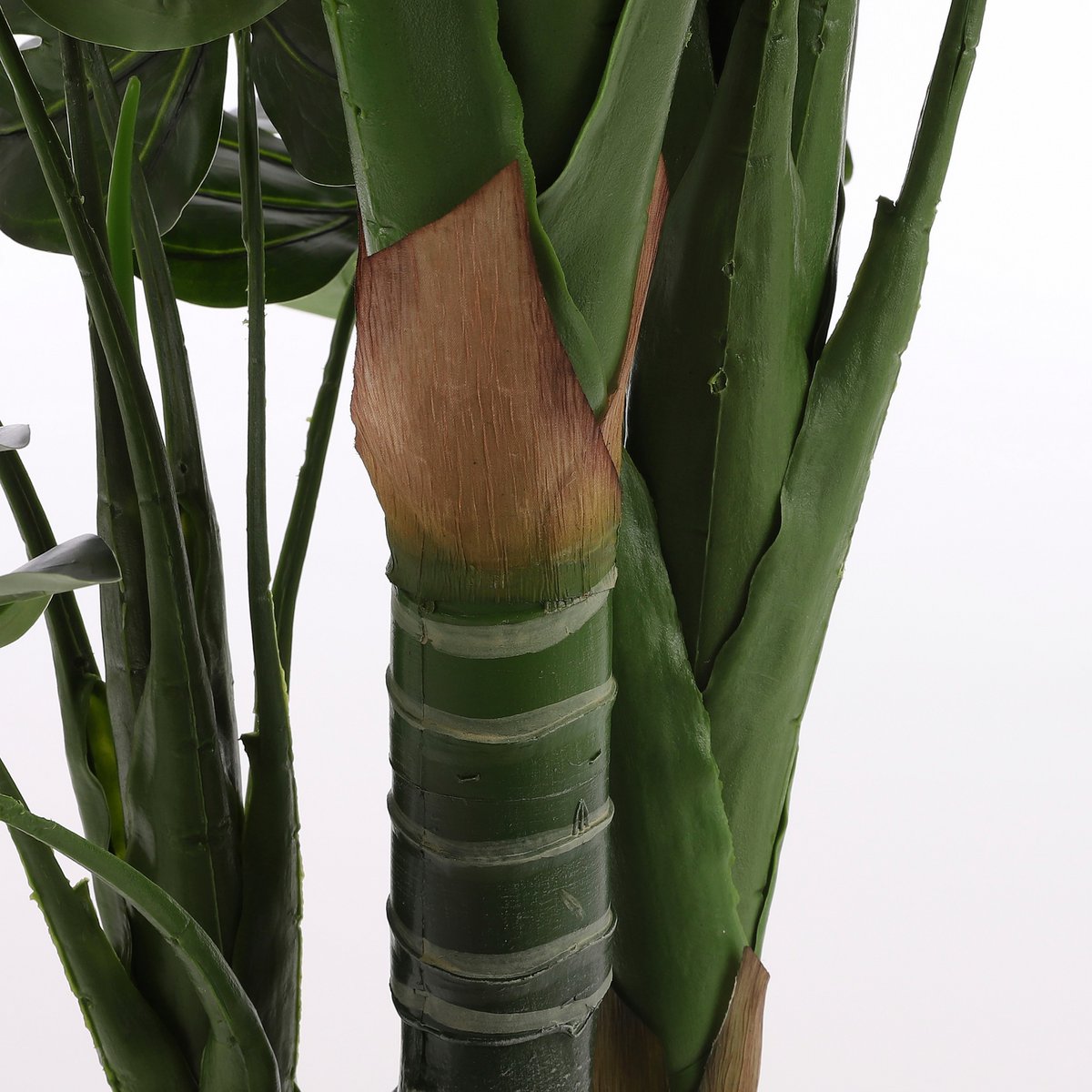 Monstera Kunstplant - H100 x Ø70 cm - Groen Mica Decorations