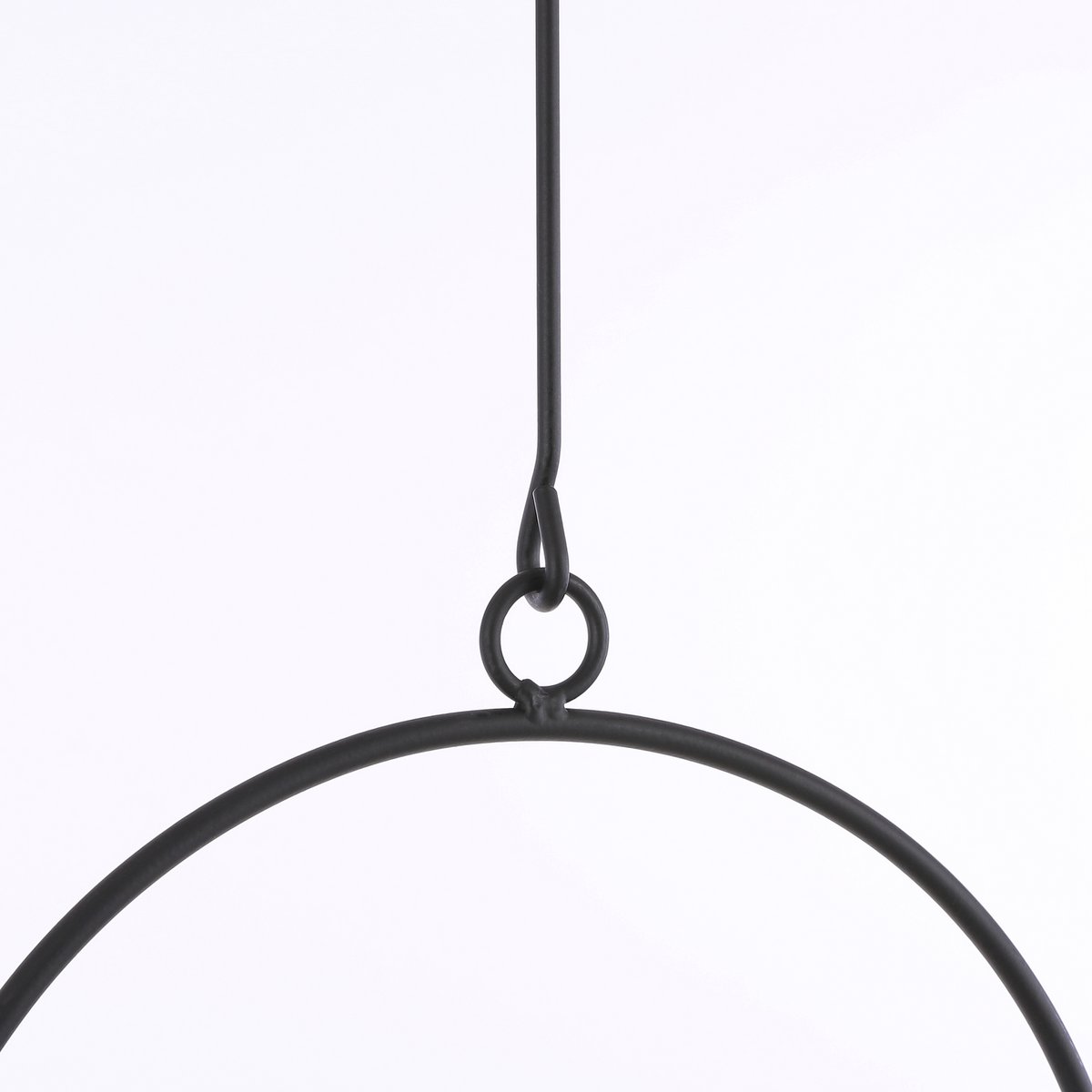 Dexter Hangpot - L24 x B14 x H83 cm - Zwart Mica Decorations