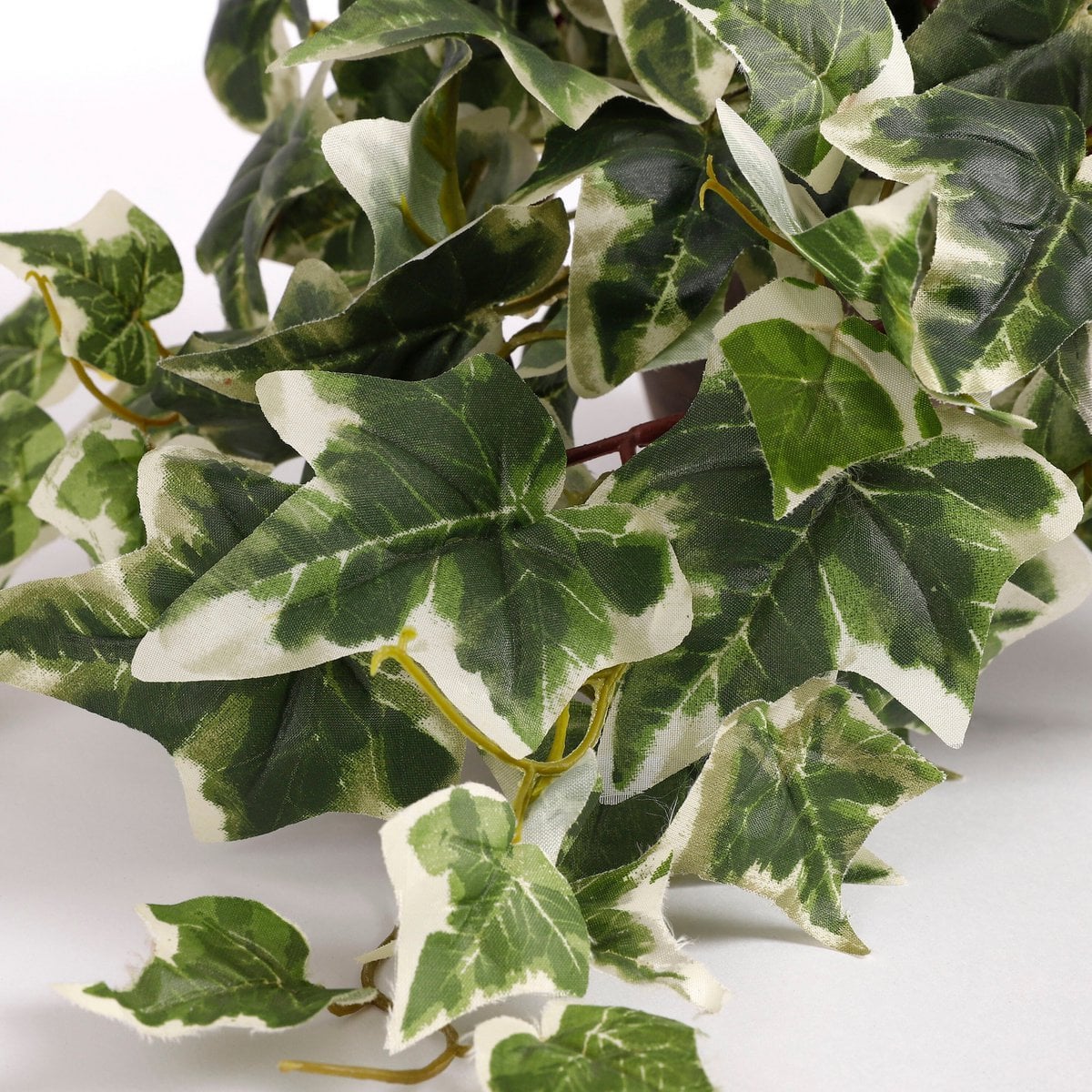 Kunst hangplant Ivy Groen Mica Decorations
