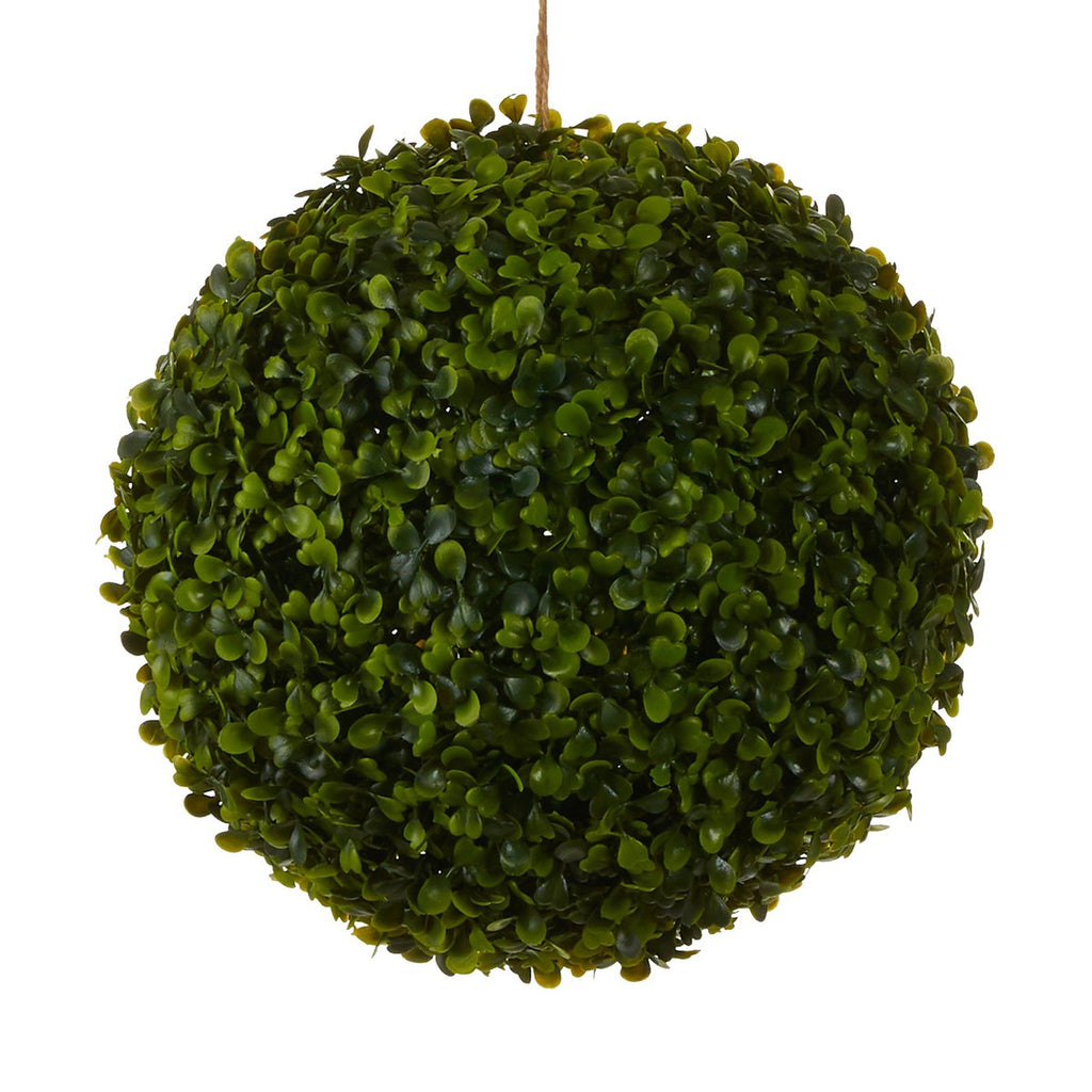 Kunstplant Boxwood ball Groen Mica Decorations