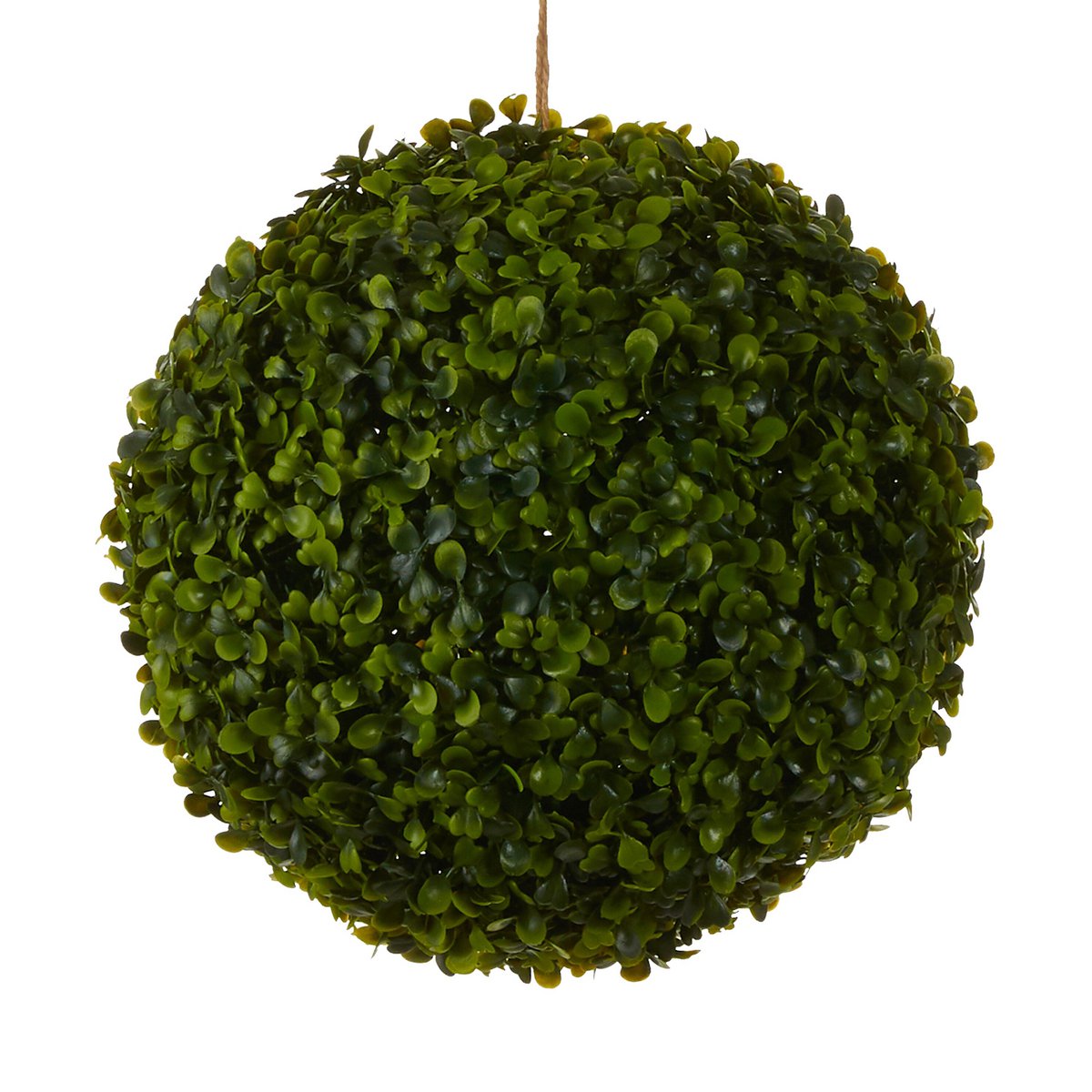 Kunstplant Boxwood ball Groen Mica Decorations