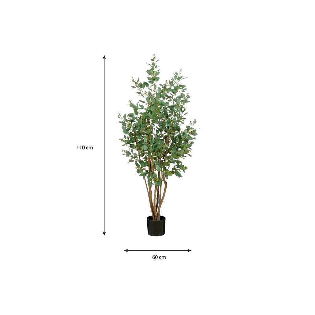 Kunstplant  Groen Mica Decorations