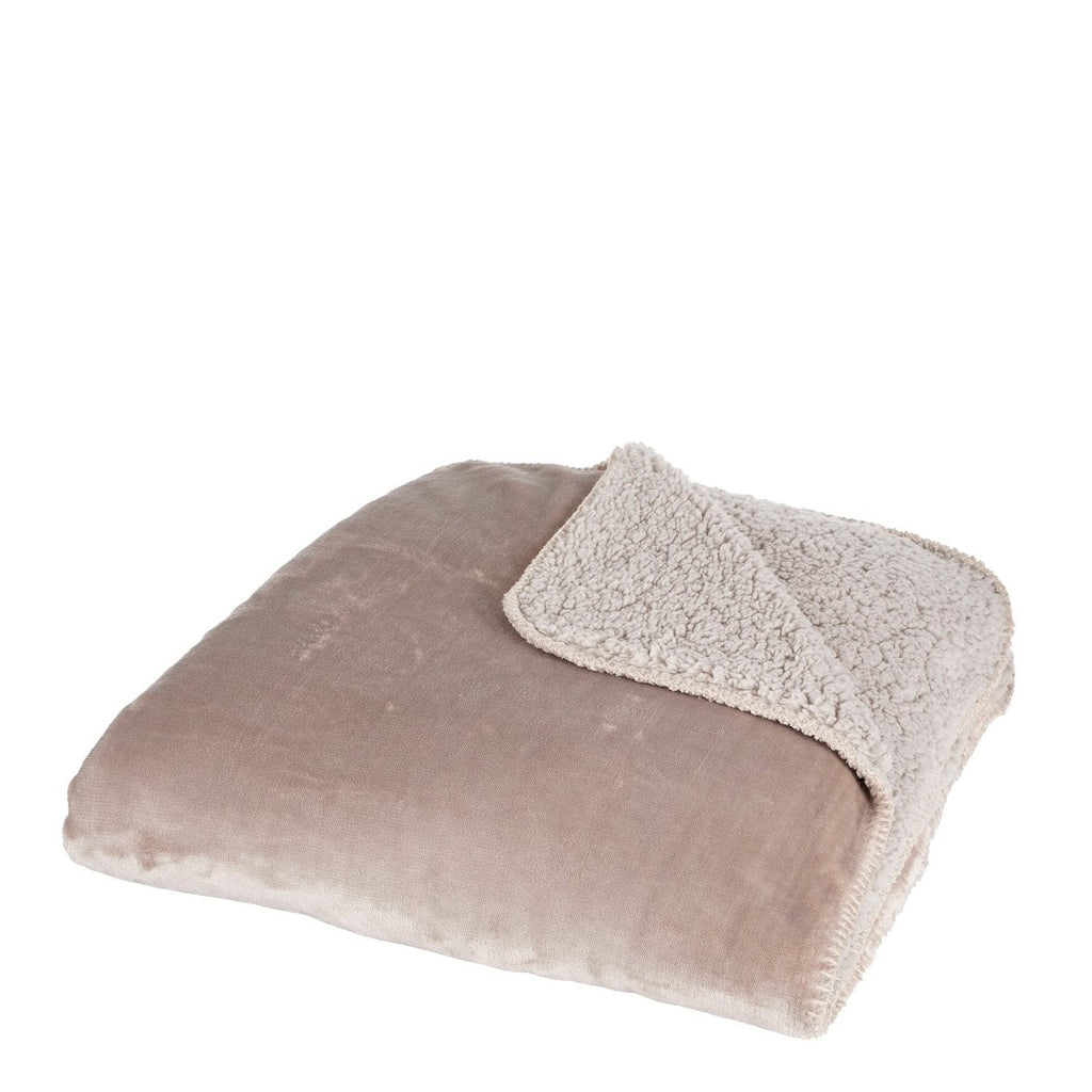 Plaid Mardy Beige Mica Decorations