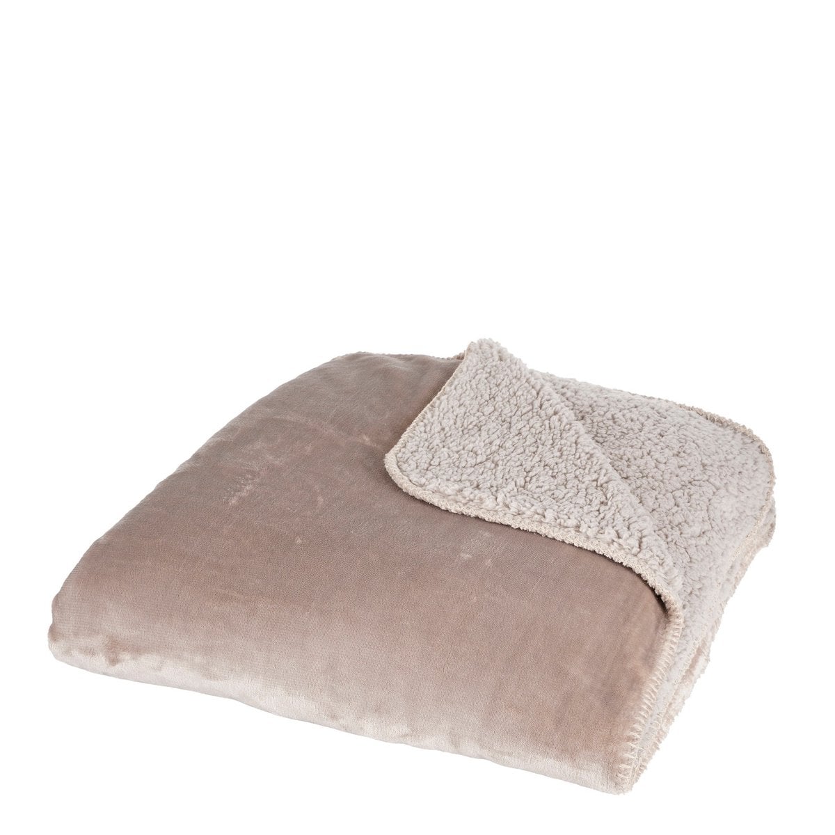 Plaid Mardy Beige Mica Decorations