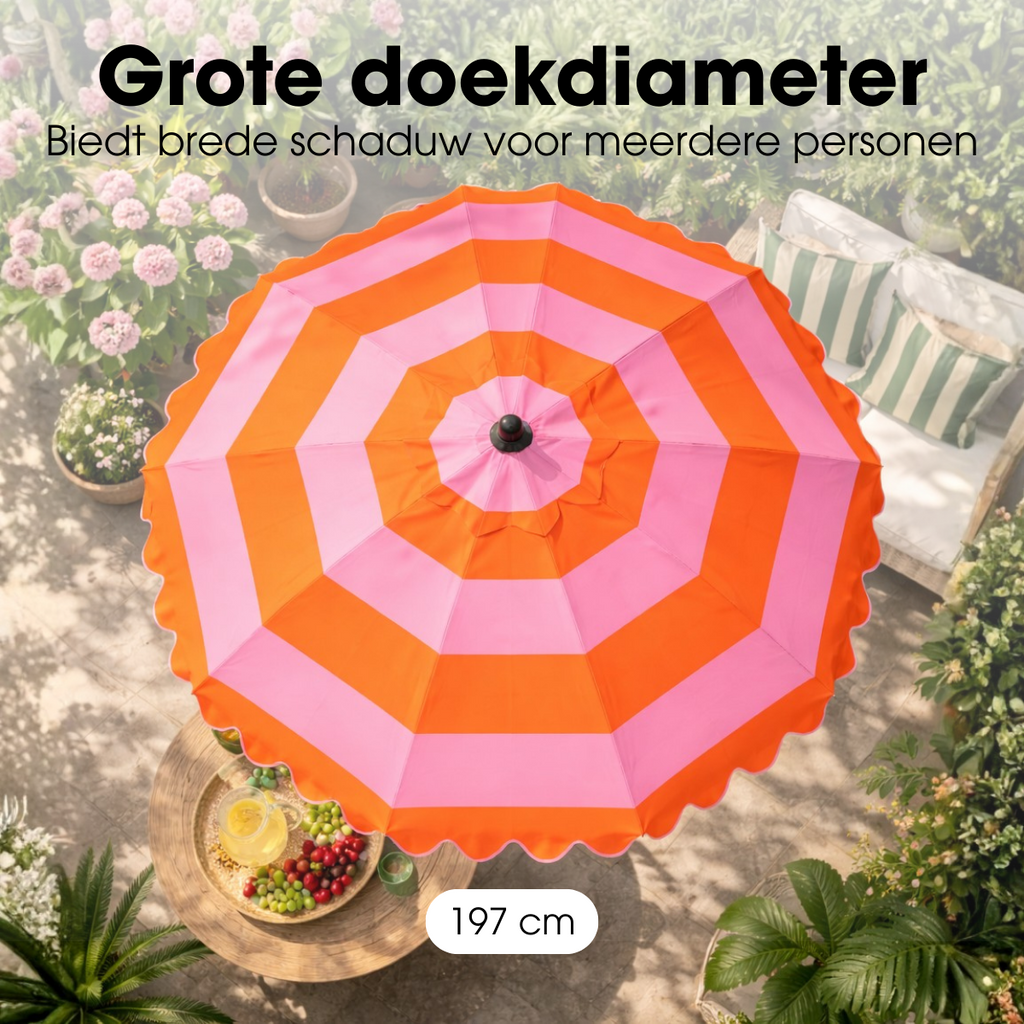 Parasol  Oranje Mica Decorations