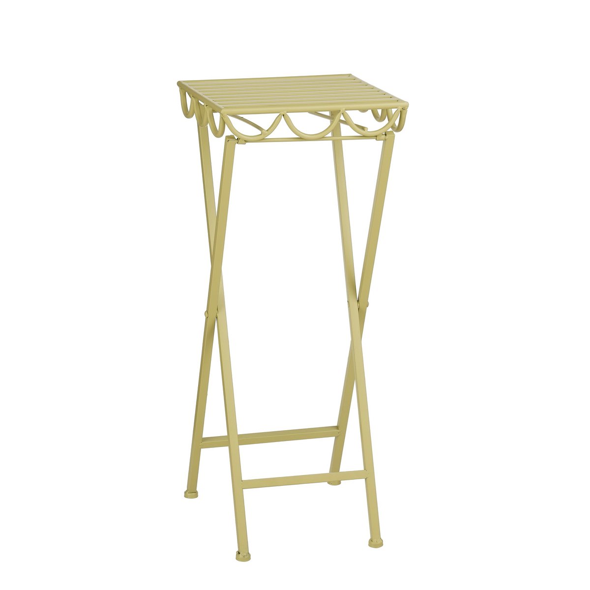 Plantenstandaard buiten Rosalie Lichtgroen Mica Decorations