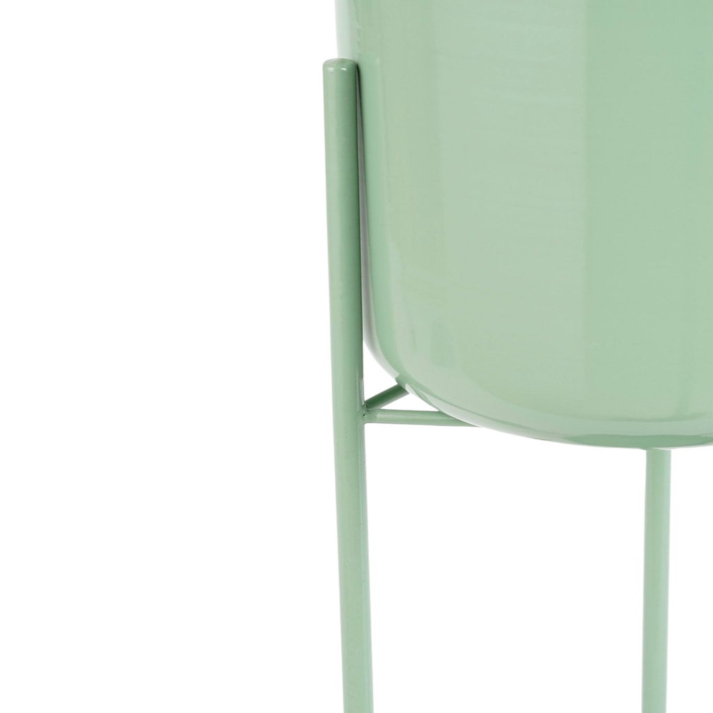 Bloempot binnen Colyn Groen Mica Decorations