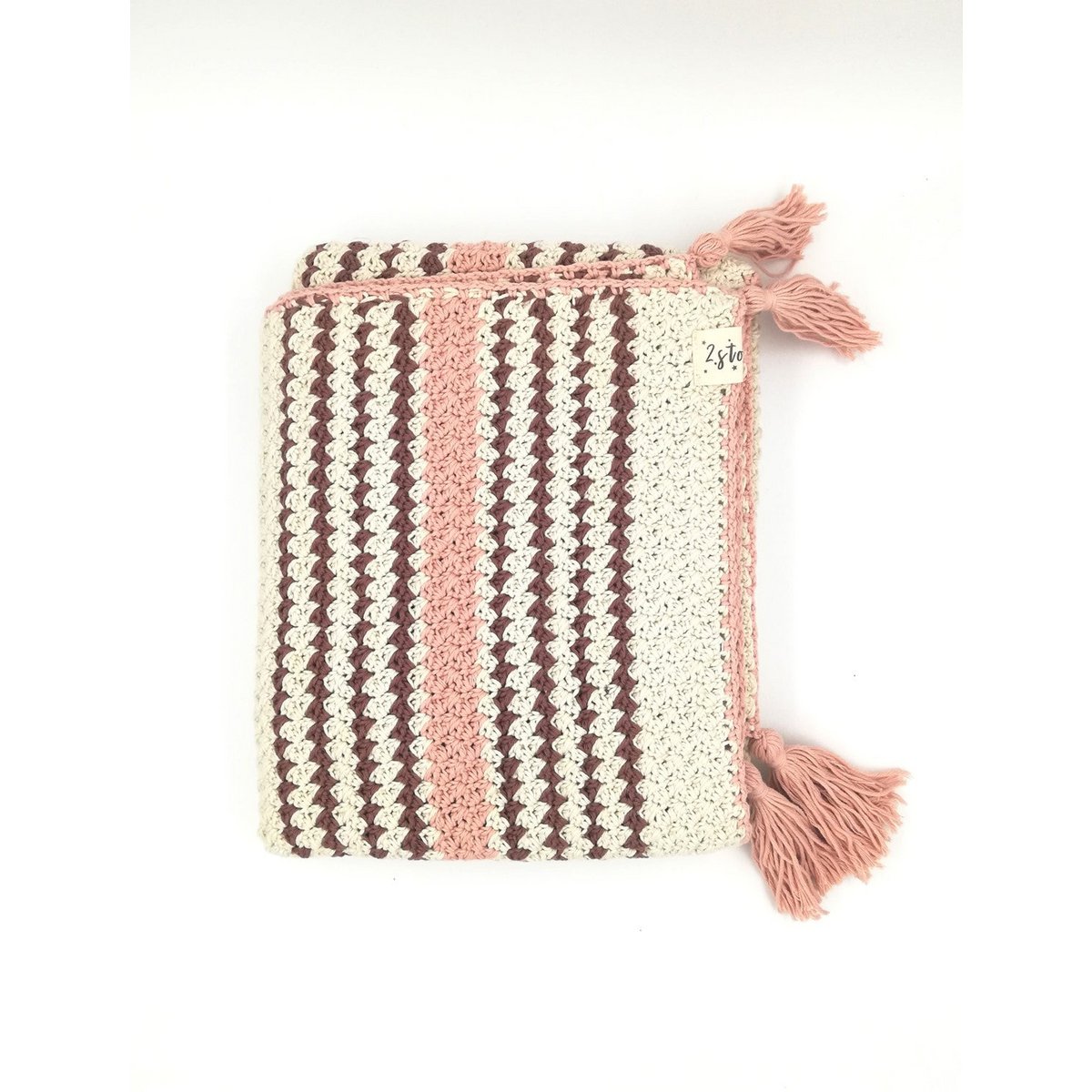 BOHEMIAN katoenen deken