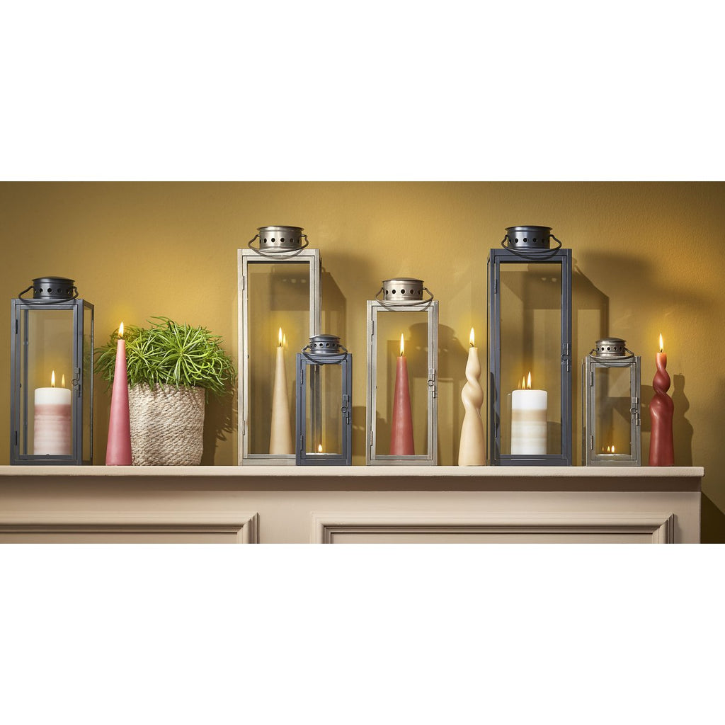 Arzilla Lantaarn - L14 x B13 x H35 cm - Goud