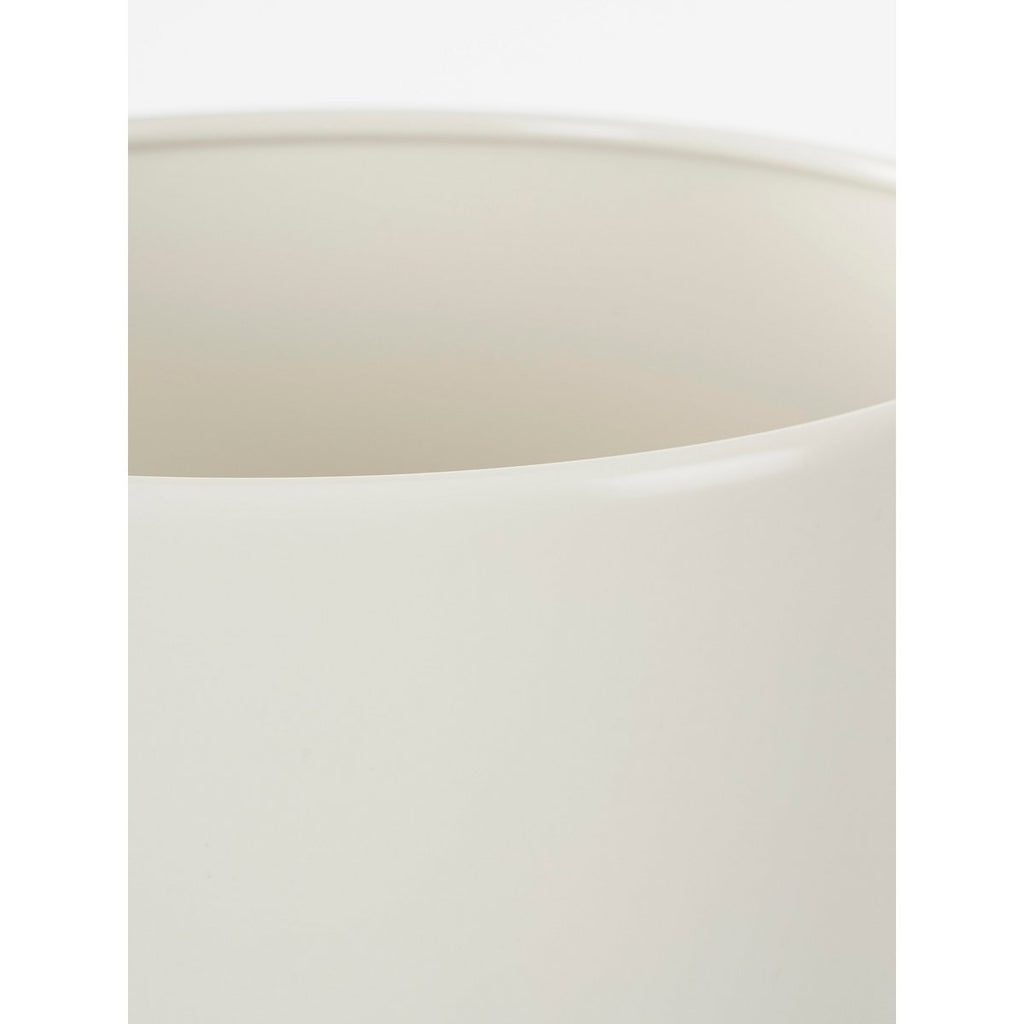 Aries Bloempot op Standaard - Set van 3 - H32 x Ø24 cm - Wit