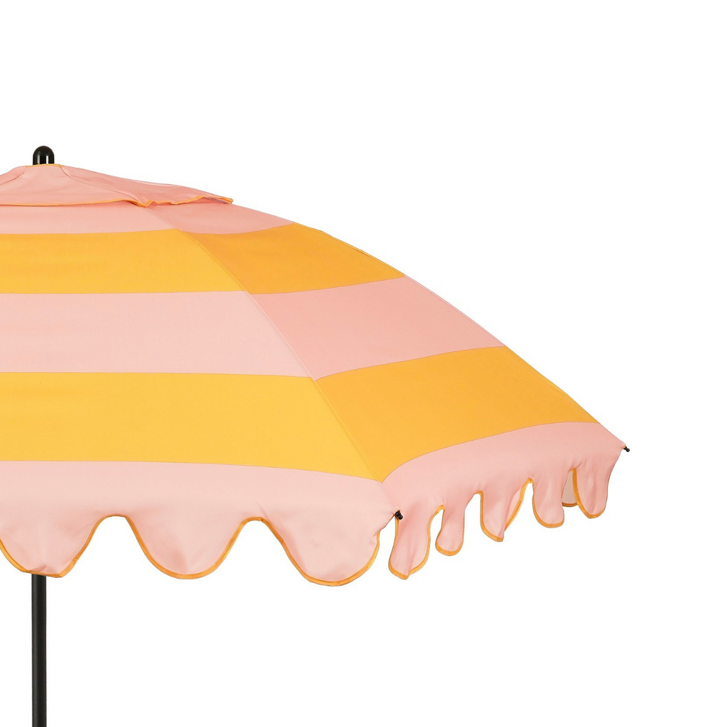 Parasol  Geel Mica Decorations
