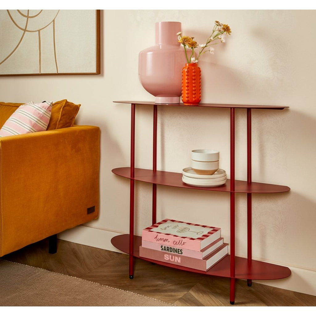 Kast  Rood Mica Decorations