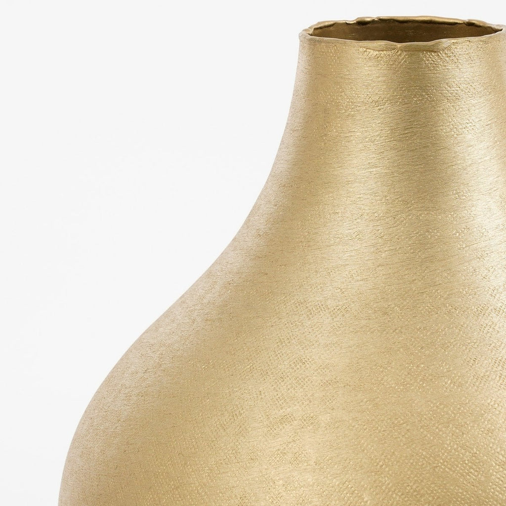 Decoratieve vaas Kyan Champagne Mica Decorations
