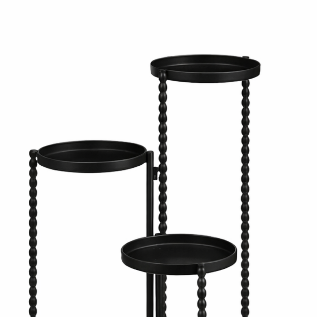 Plantenstandaard Salvo Zwart Mica Decorations