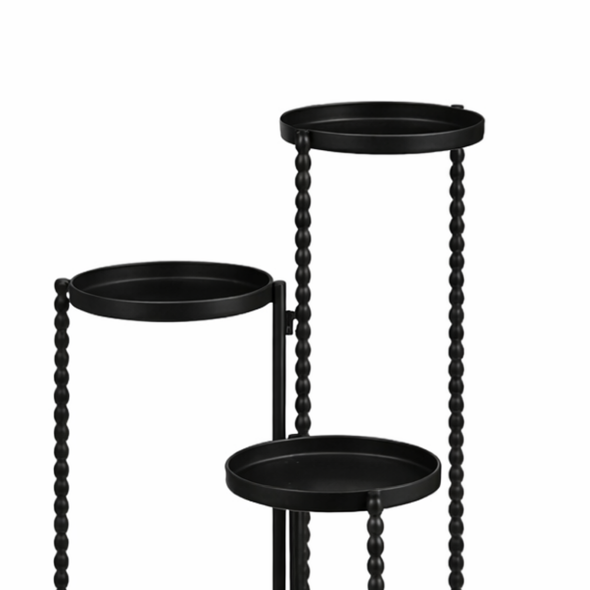 Plantenstandaard Salvo Zwart Mica Decorations