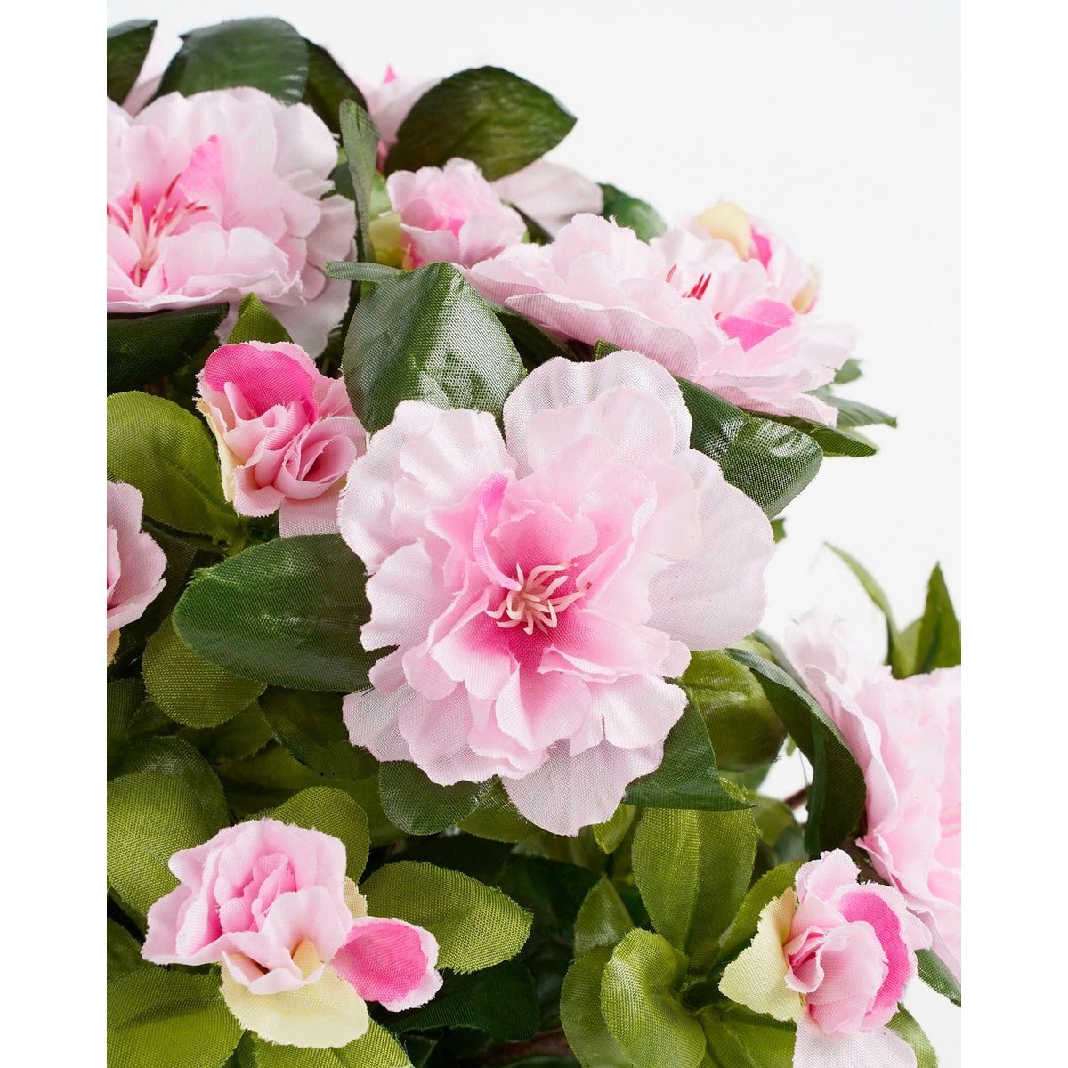Kunstplant Azalea Roze Mica Decorations