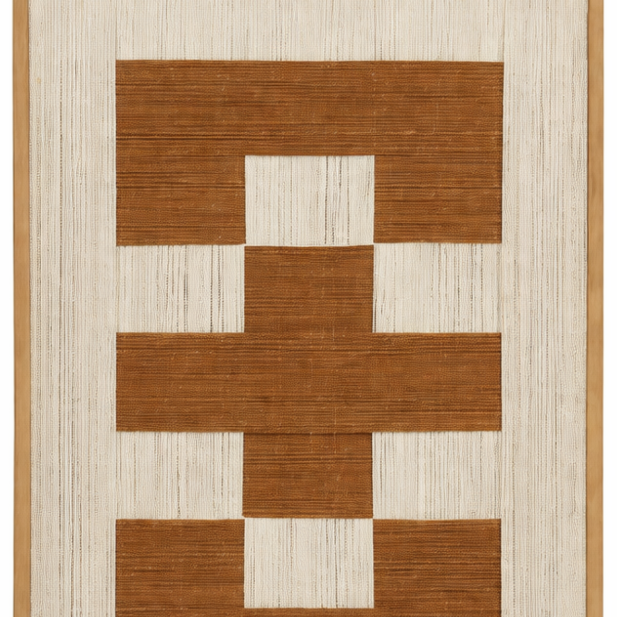 Wanddecoratie  Bruin Mica Decorations