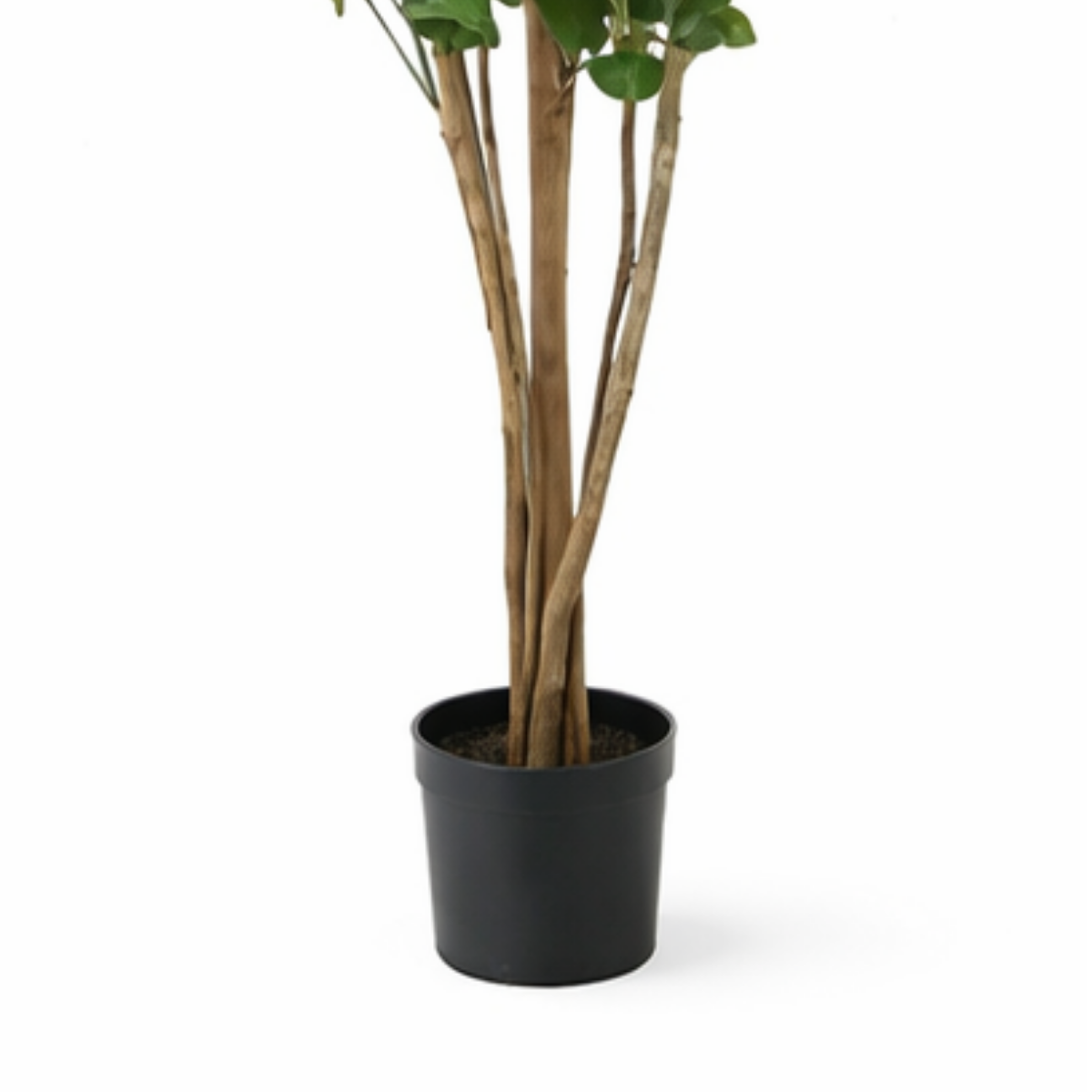 Kunstplant Eucalyptusboom Groen Mica Decorations