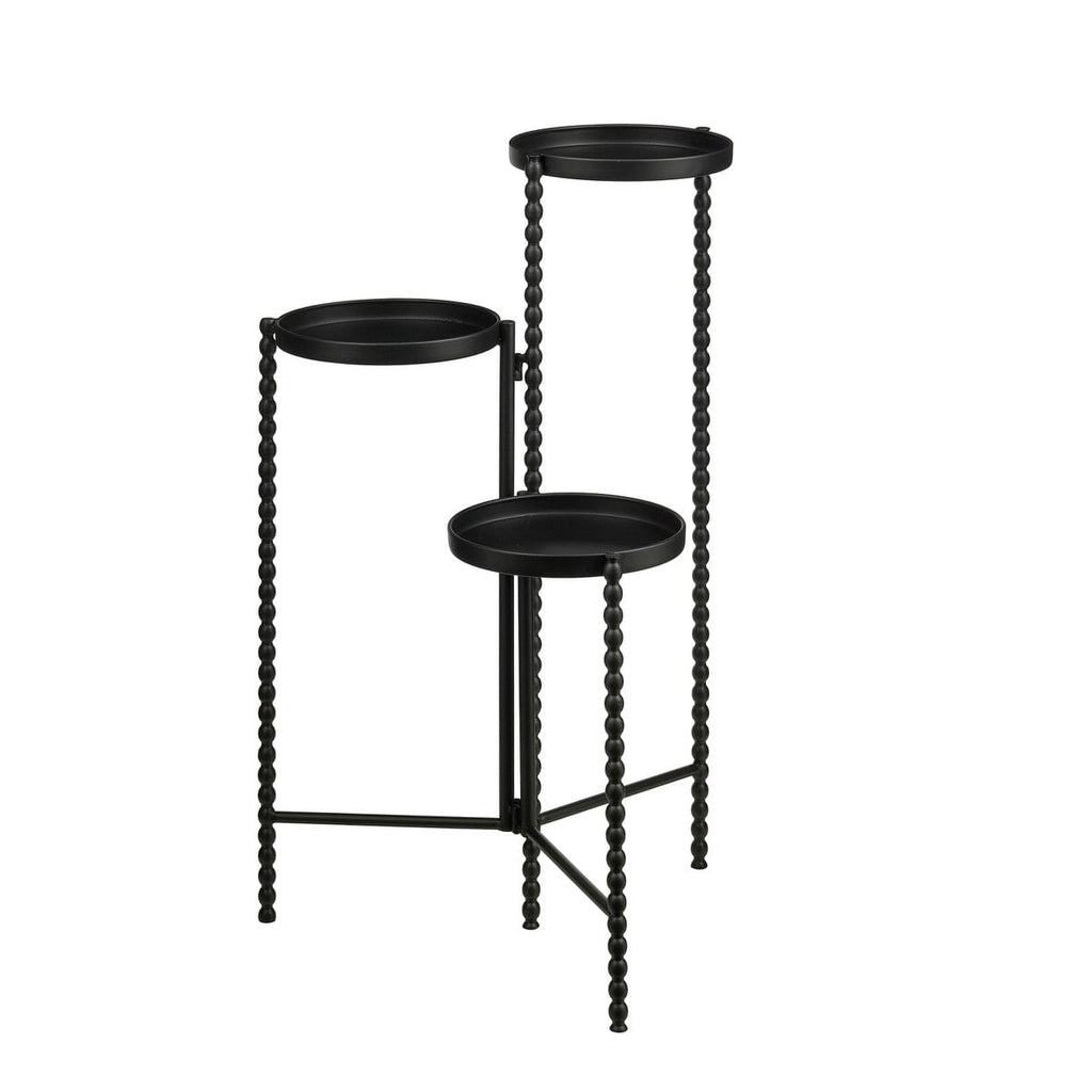 Plantenstandaard Salvo Zwart Mica Decorations