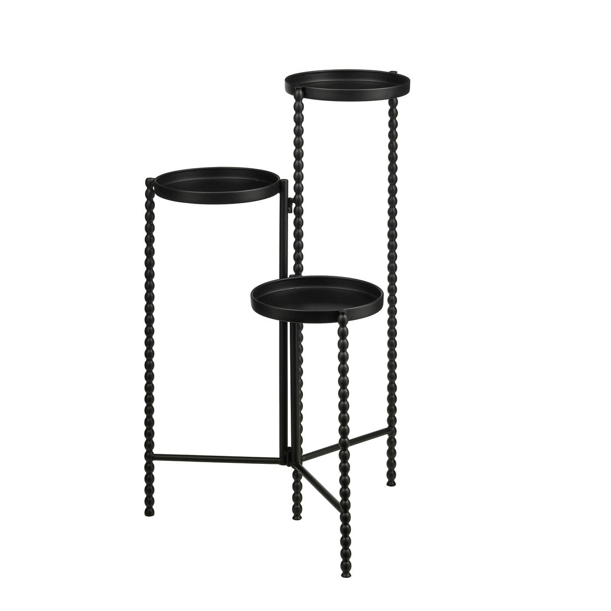 Plantenstandaard Salvo Zwart Mica Decorations