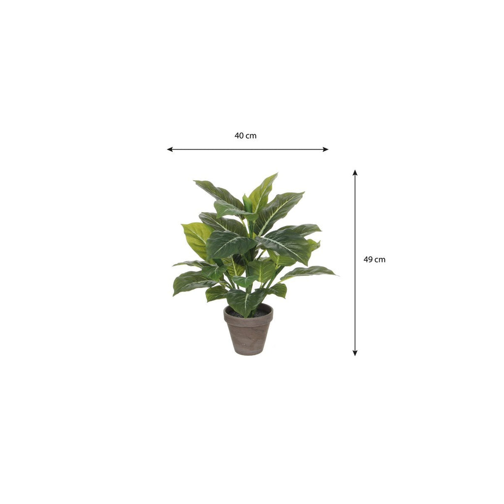 Kunstplant Evergreen Groen Mica Decorations