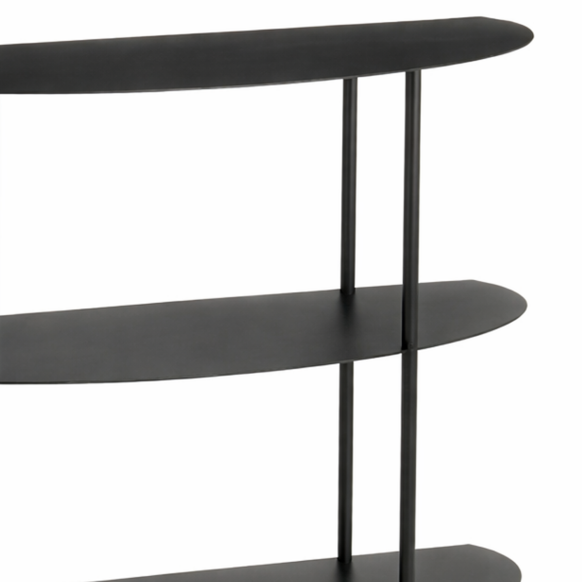 Kast  Zwart Mica Decorations