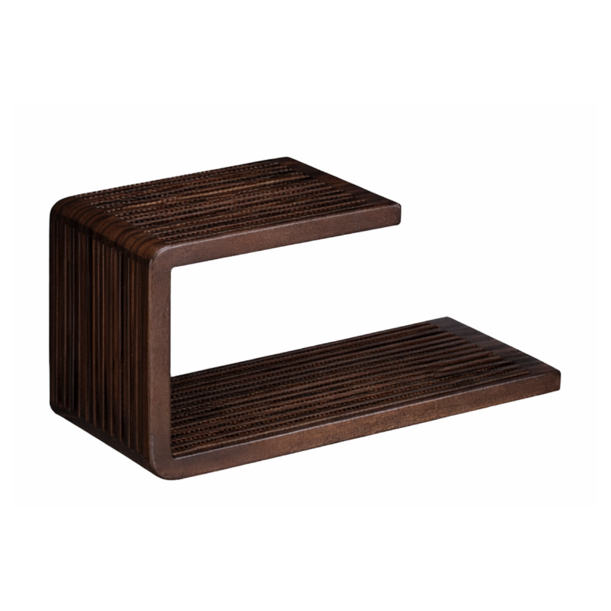 Wandplank  Donkerbruin Mica Decorations